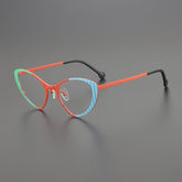 Ranya Cat Eyes Titanium Glasses Frame Cat Eye Frames Southood